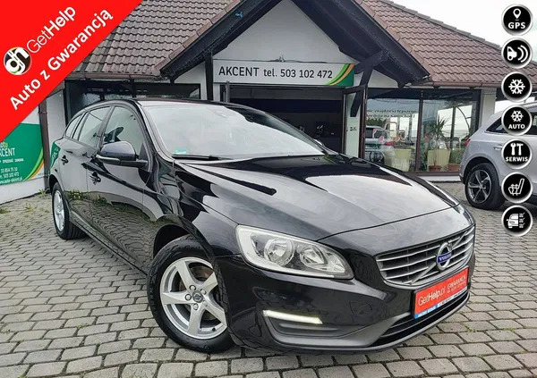 volvo Volvo V60 cena 39900 przebieg: 278227, rok produkcji 2015 z Korsze